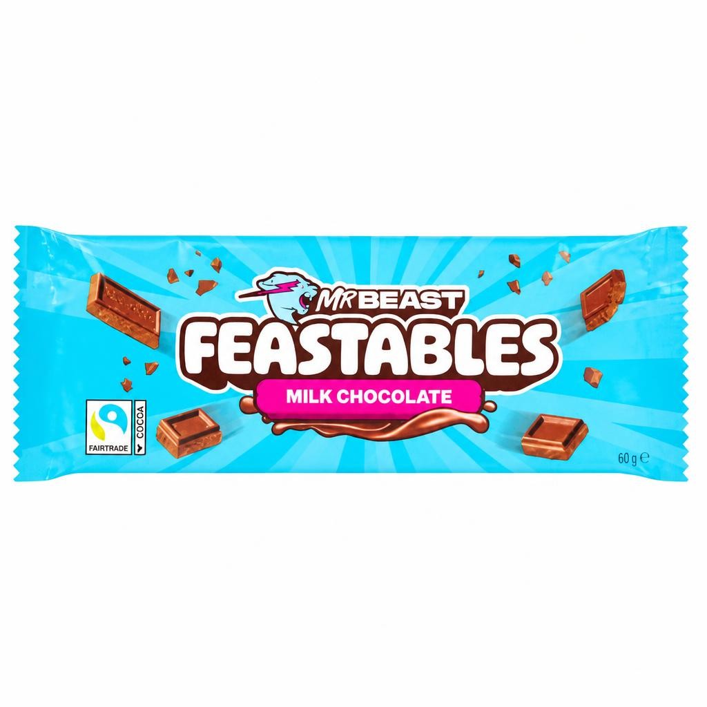 Feastables Milk Chocolate 60g