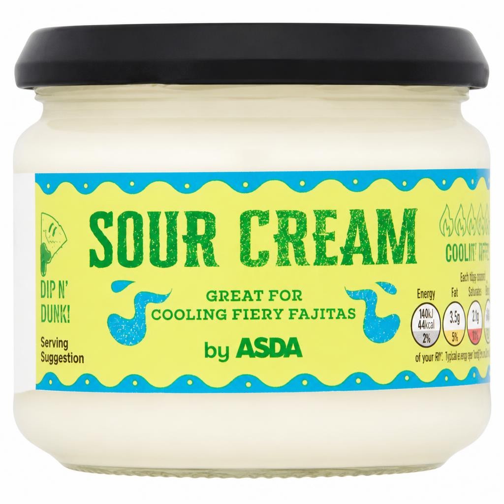 ASDA Sour Cream 280g