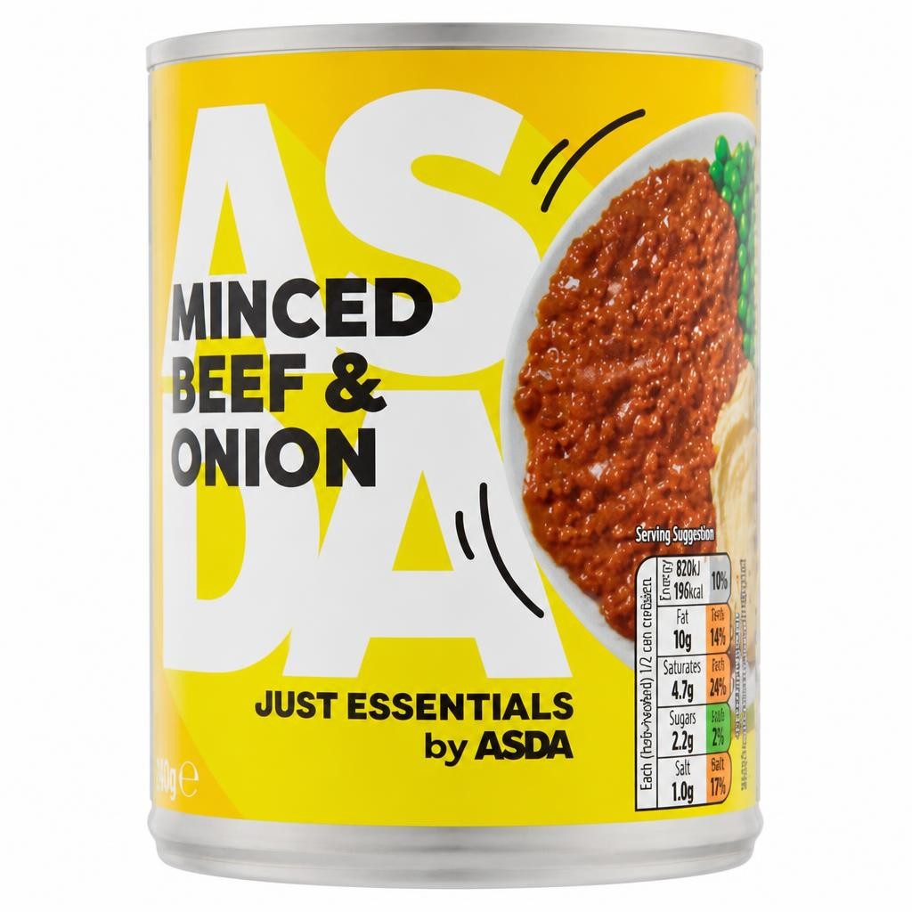 JUST ESSENTIALS by ASDA Minced Beef & Onion 392g