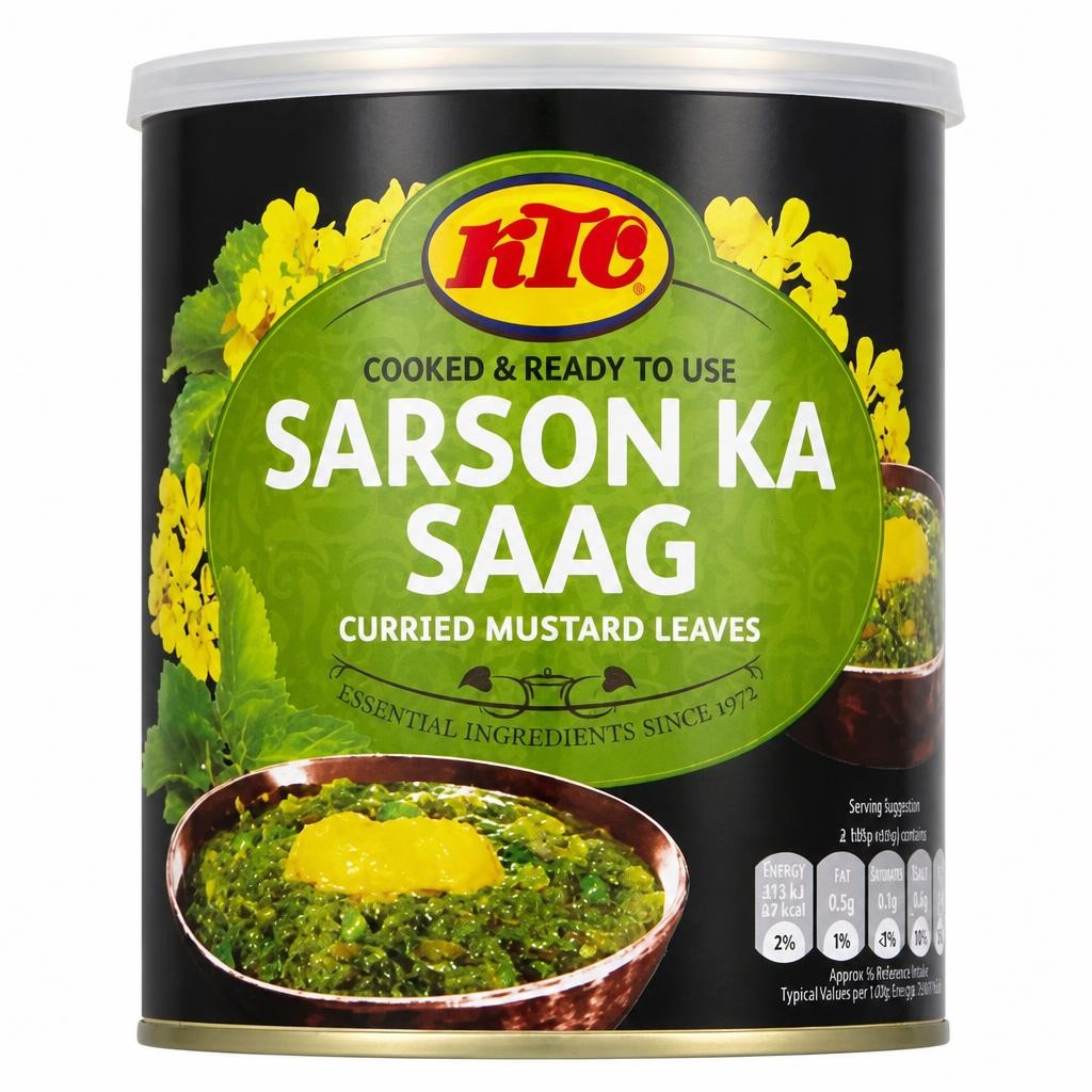 KTC Sarson Ka Saag 800g