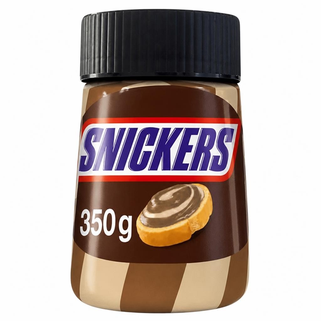 Snickers Chocolate Spread 350g