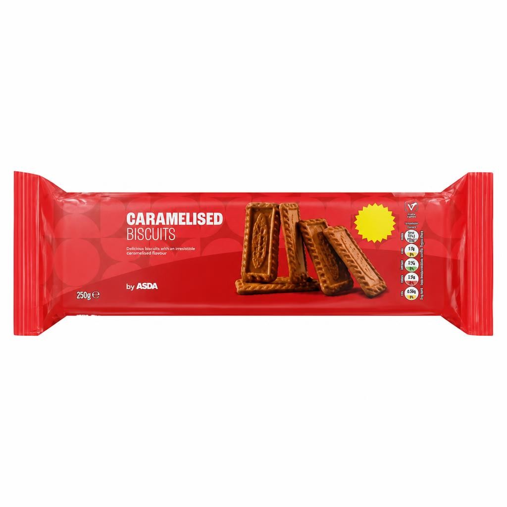 ASDA Caramelised Biscuits 250g