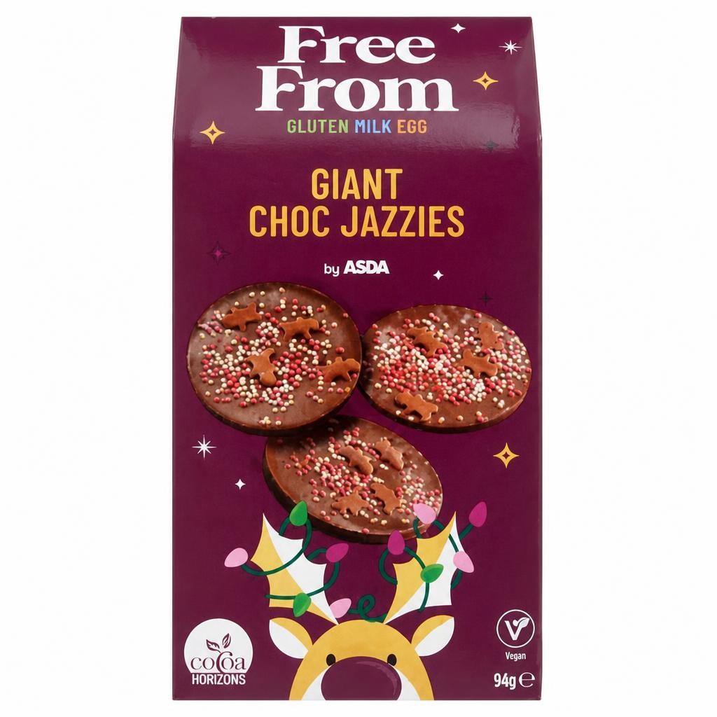 Free From By ASDA Giant Choc Jazzies 94g