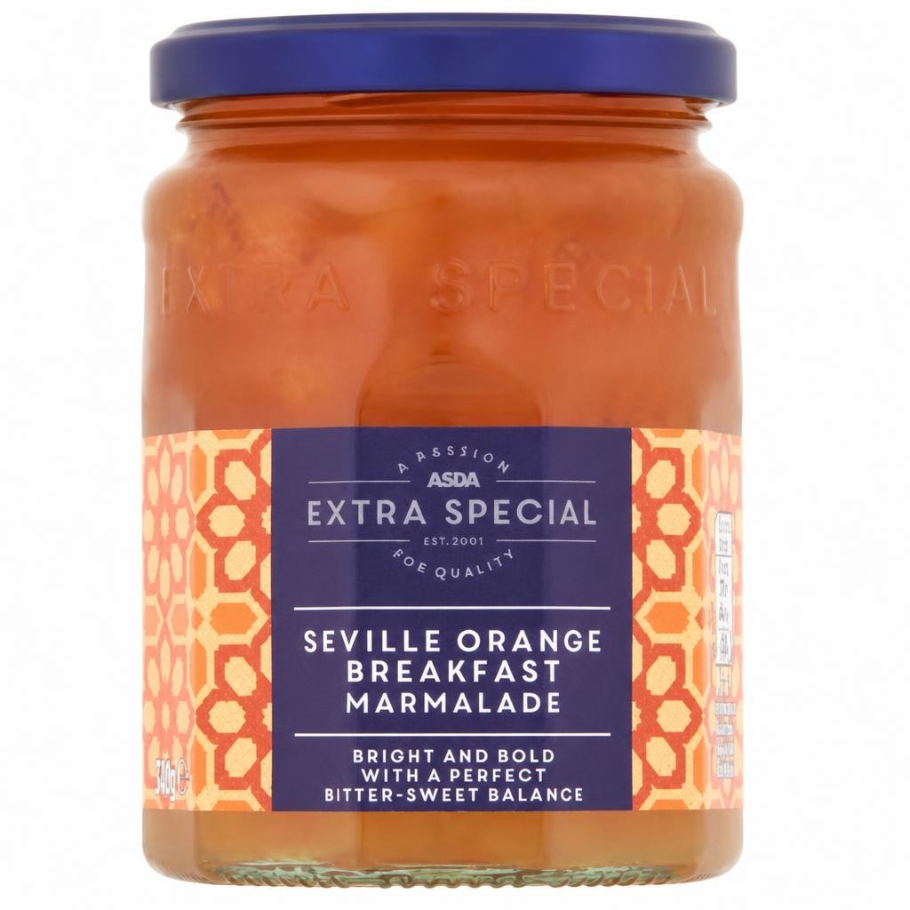 Exceptional by ASDA Seville Orange Breakfast Marmalade 340g