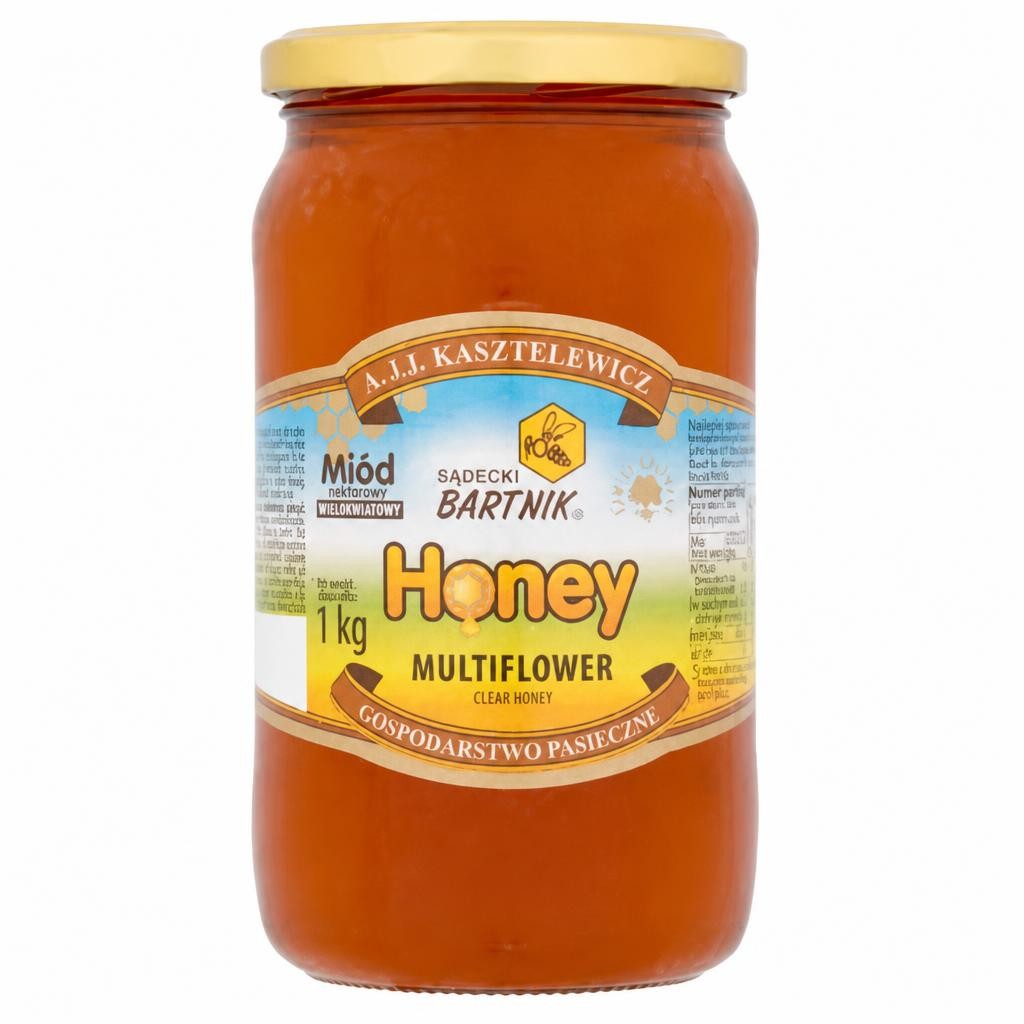 Sadecki Multiflower Clear Honey 1kg