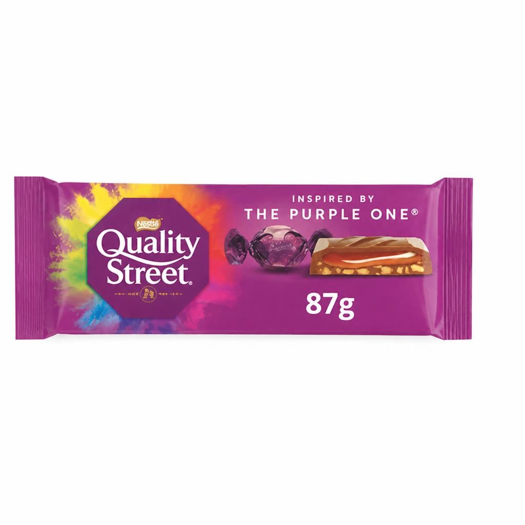 Quality Street The Purple One Chocolate Sharing Bar 87g