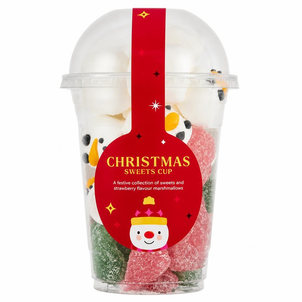 Christmas Sweets Cup 225g