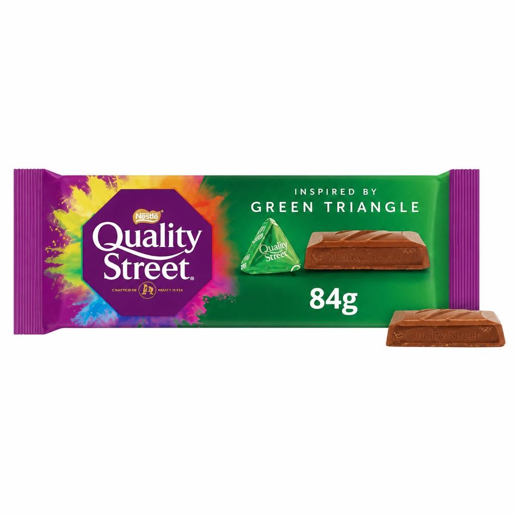 Quality Street Inspired by Green Triangle 84g