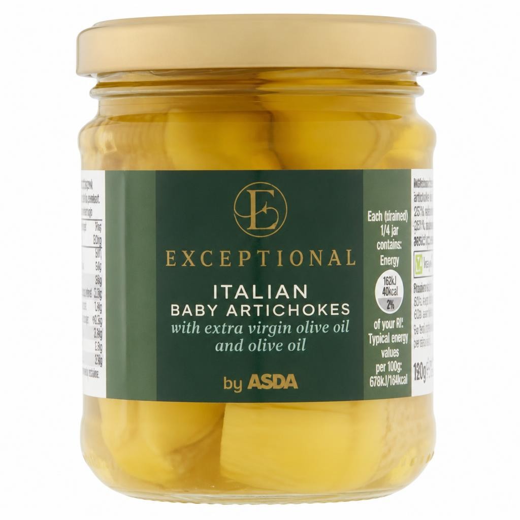 Exceptional by ASDA Italian Baby Artichokes 190g