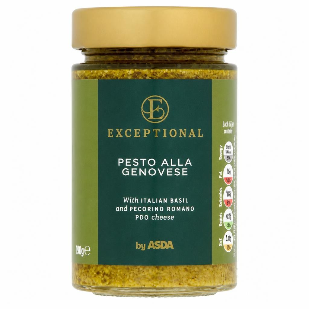 Exceptional by ASDA Pesto Alla Genovese 190g