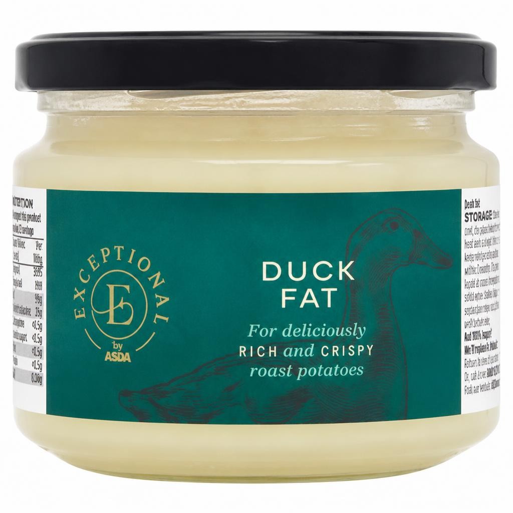 Exceptional by ASDA Duck Fat 220g