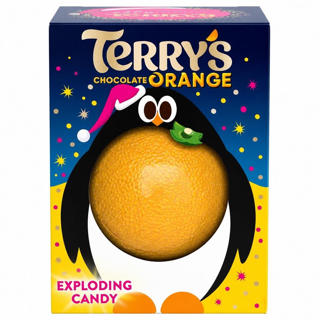 Terry's Chocolate Orange Exploding Candy 147g