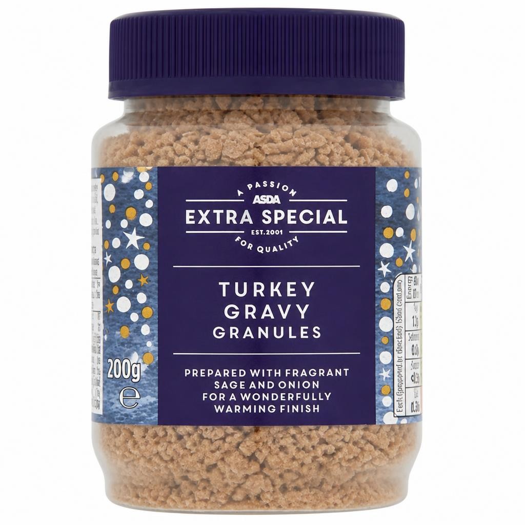 Exceptional by ASDA Turkey Gravy Granules 200g