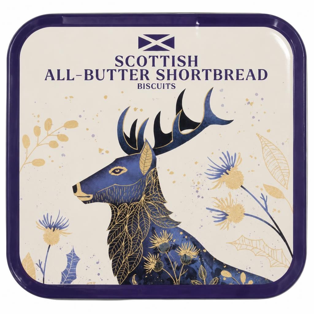 ASDA Scotish All-Butter Shortbread Biscuits 500g
