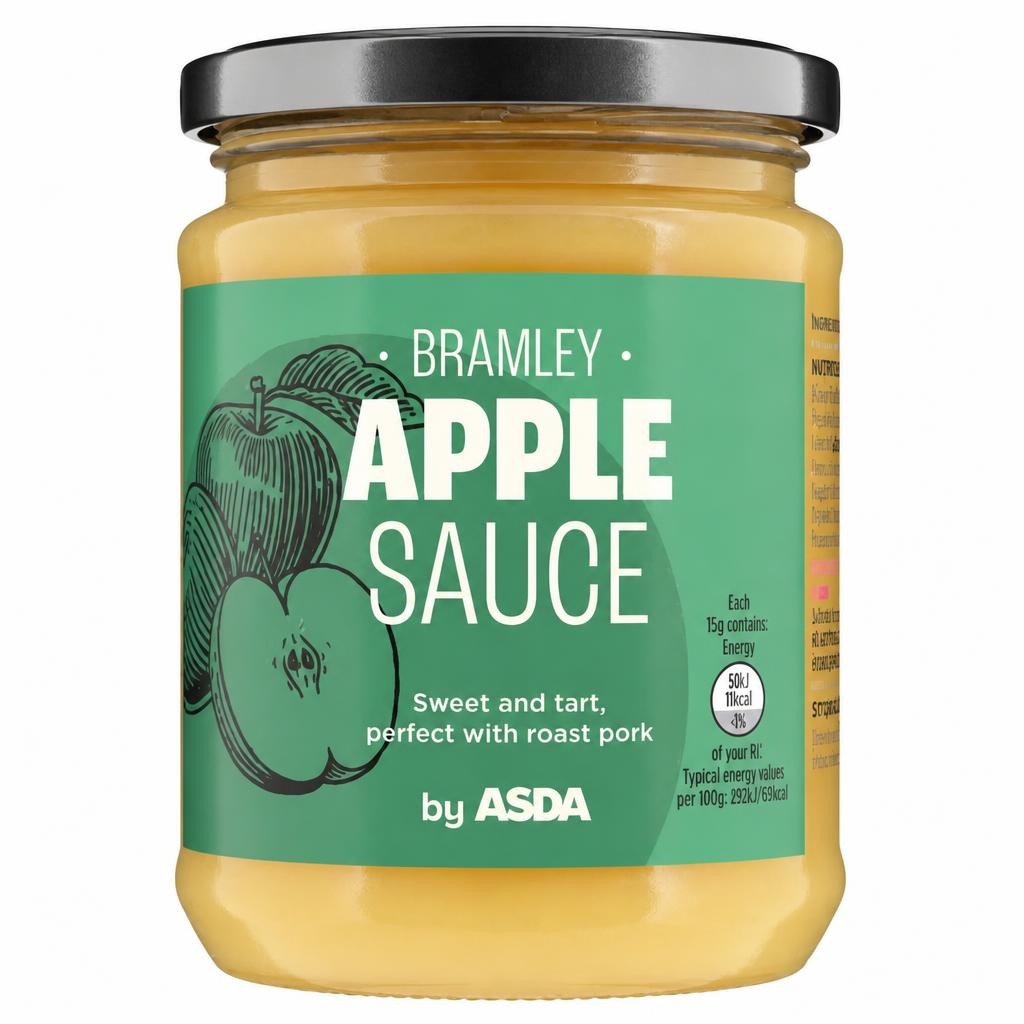 ASDA Bramley Apple Sauce 280g