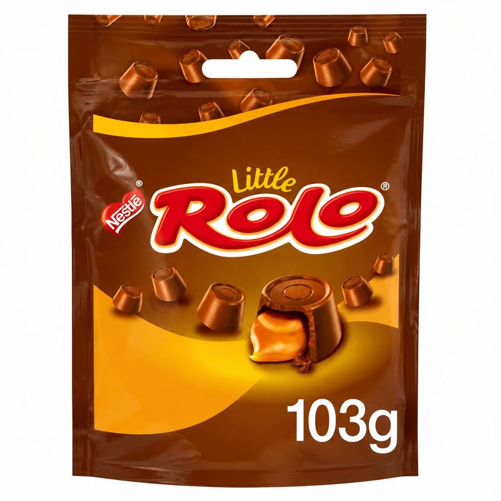 Rolo Little  Milk Chocolate Sharing Bag 103g