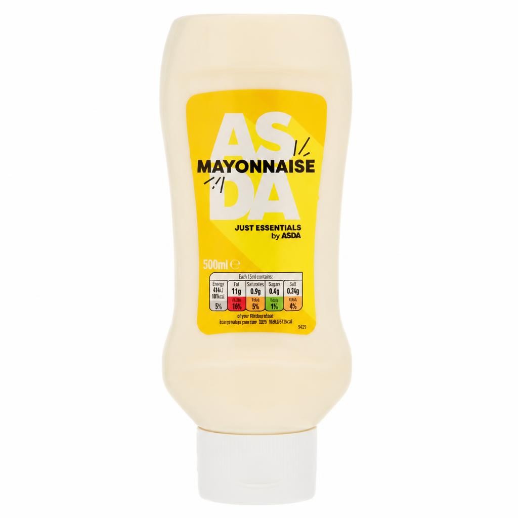 JUST ESSENTIALS by ASDA Just Essentials Mayonnaise 500ml
