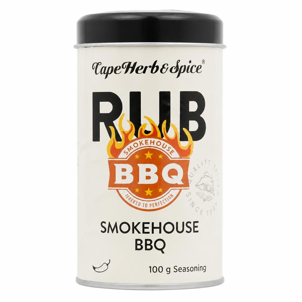 Cape Herb & Spice Rub Smokehouse BBQ Seasoning 100g