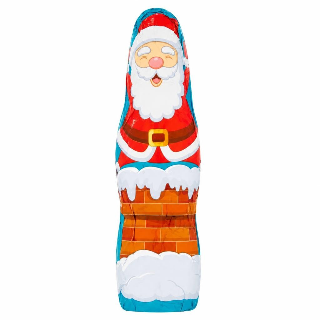Milk Chocolate Santa Hollow Milk Chocolate 125
