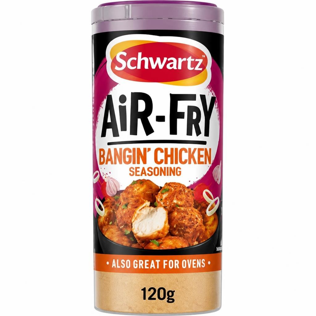 Schwartz Air-Fry Bangin' Chicken Seasoning 120g