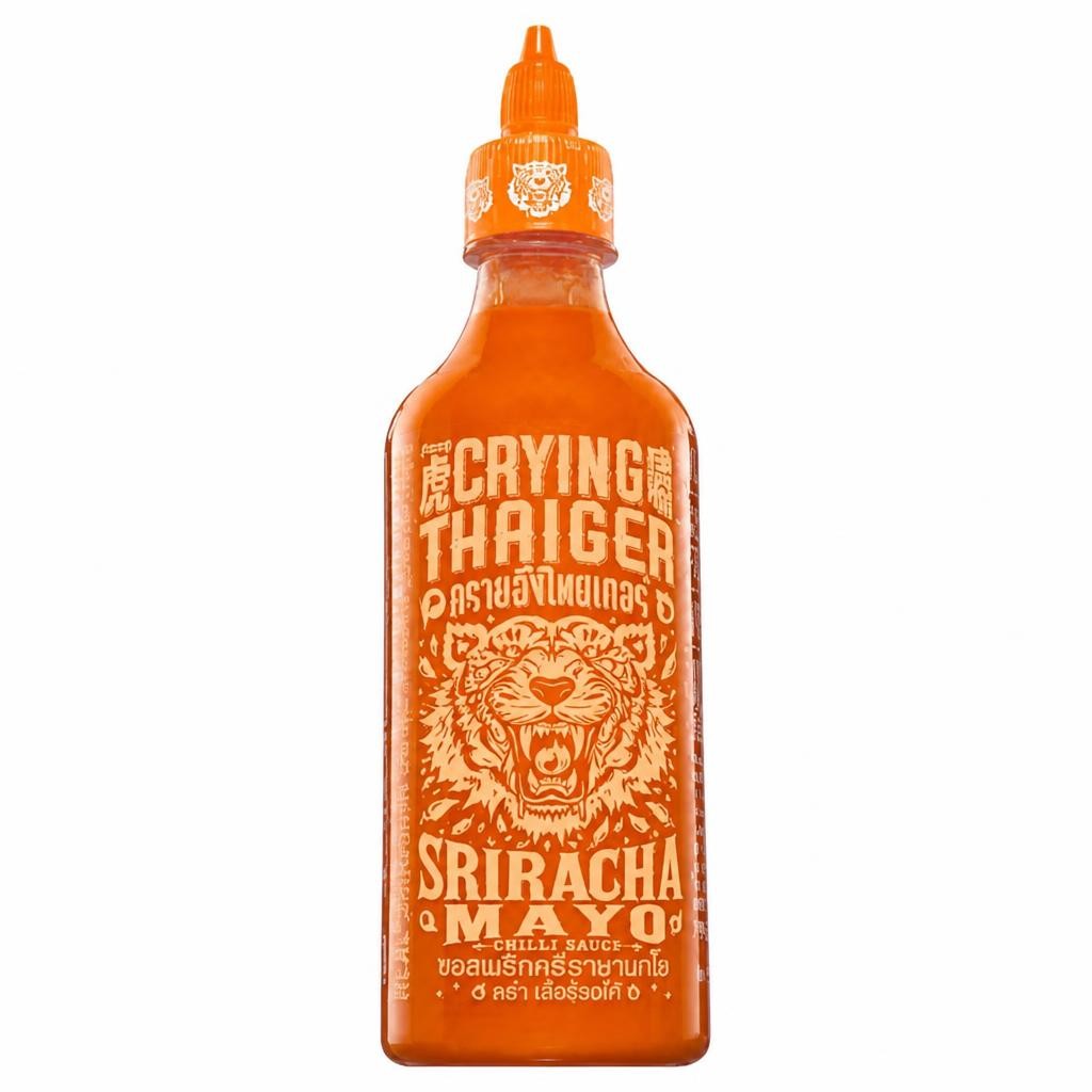 Crying Thaiger Sriracha Mayo Chilli Sauce 440ml