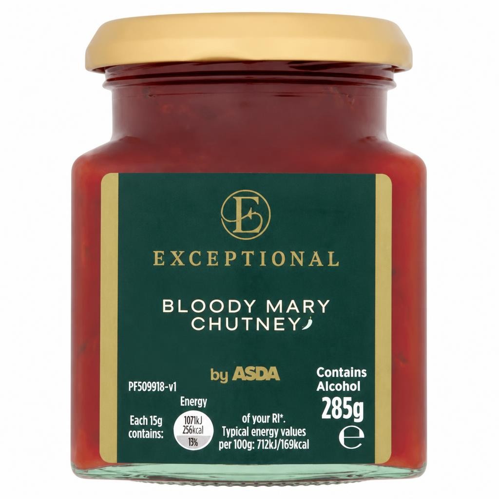 Exceptional by ASDA Exceptional by  Bloody Mary Chutney 285g