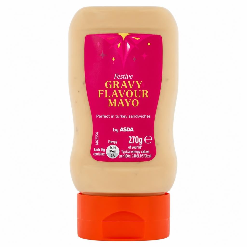 ASDA Festive Gravy Flavour Mayo 270g