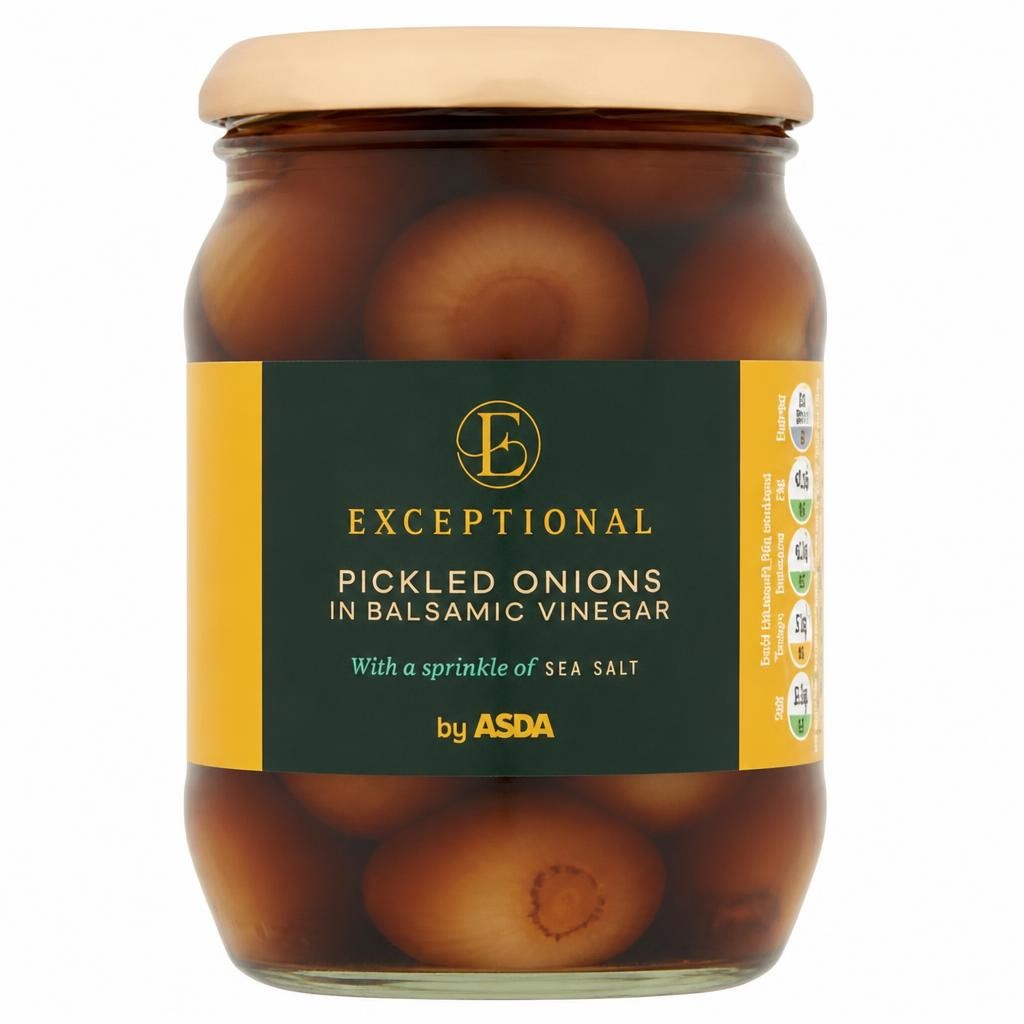 Exceptional by ASDA Pickled Onions in Balsamic Vinegar 340g