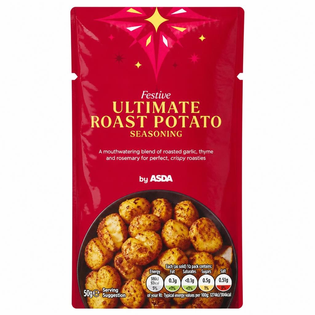 ASDA Festive Ultimate Roast Potato Seasoning 50g