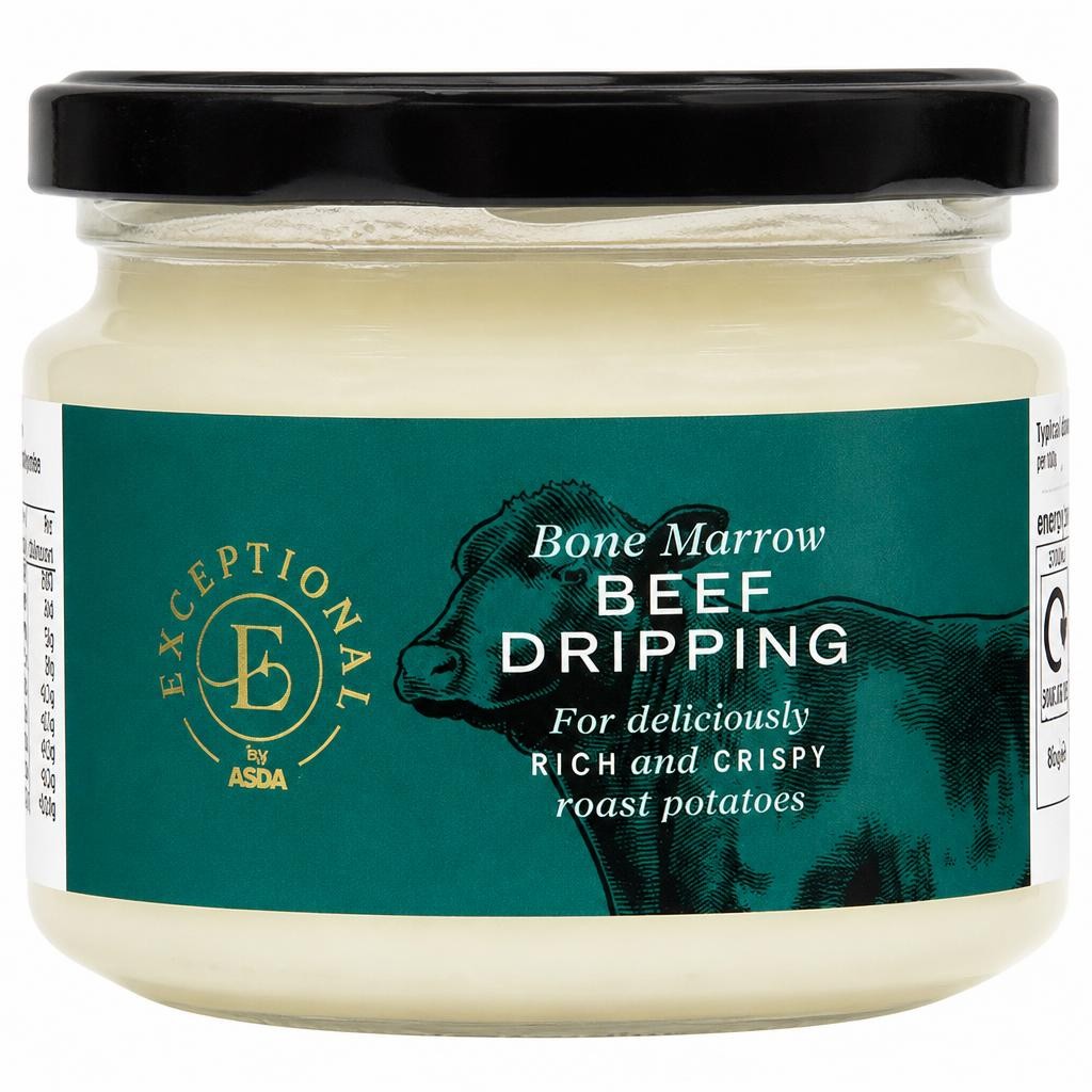Exceptional by ASDA Bone Marrow Beef Dripping 220g