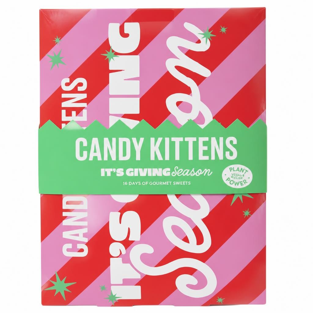 Candy Kittens Advent Calendar 264g