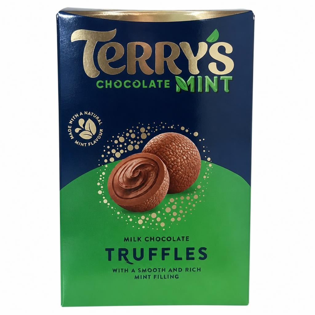 Terry's Chocolate Mint Milk Truffles 200g