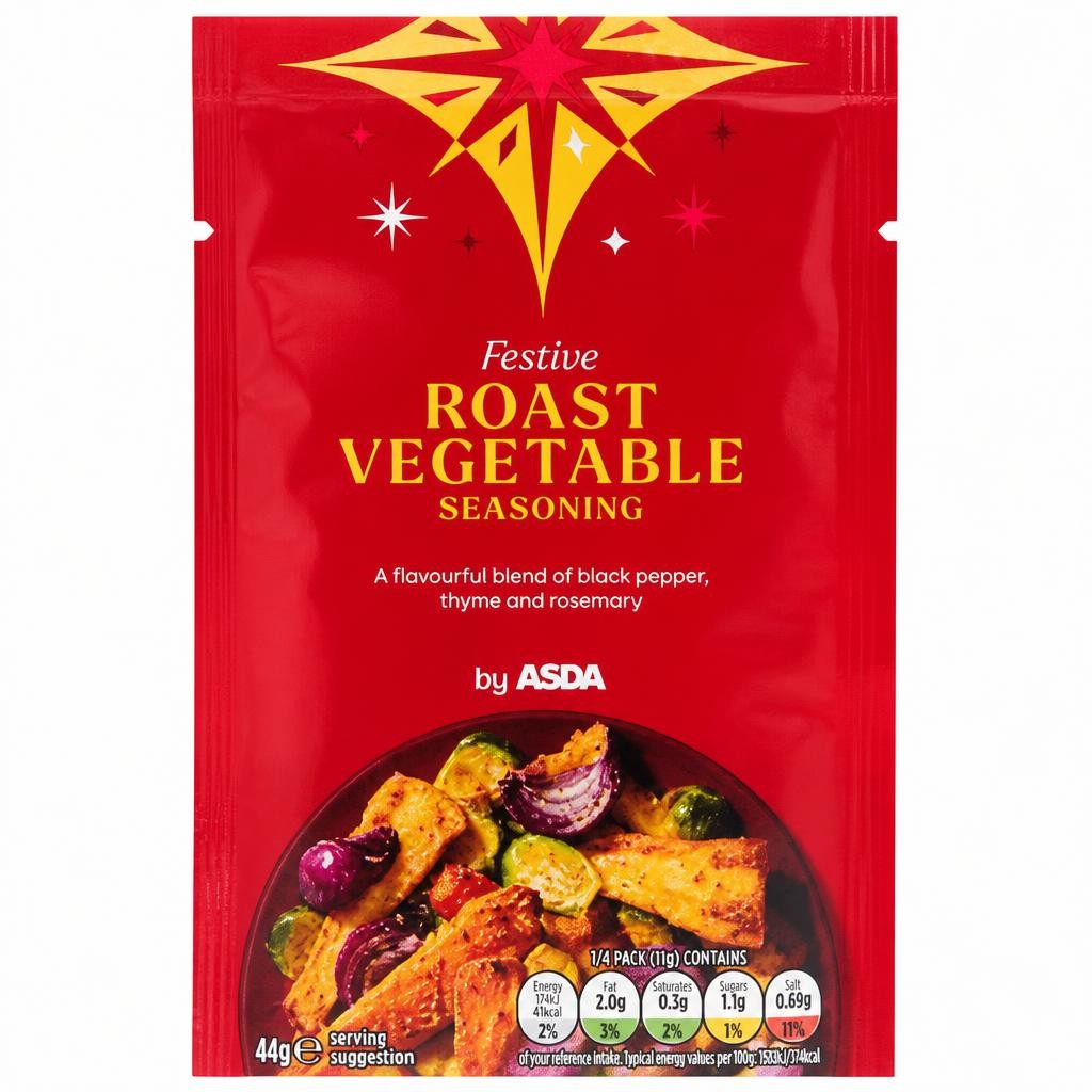 ASDA Festive Roast Vegetable Seasoning 40g