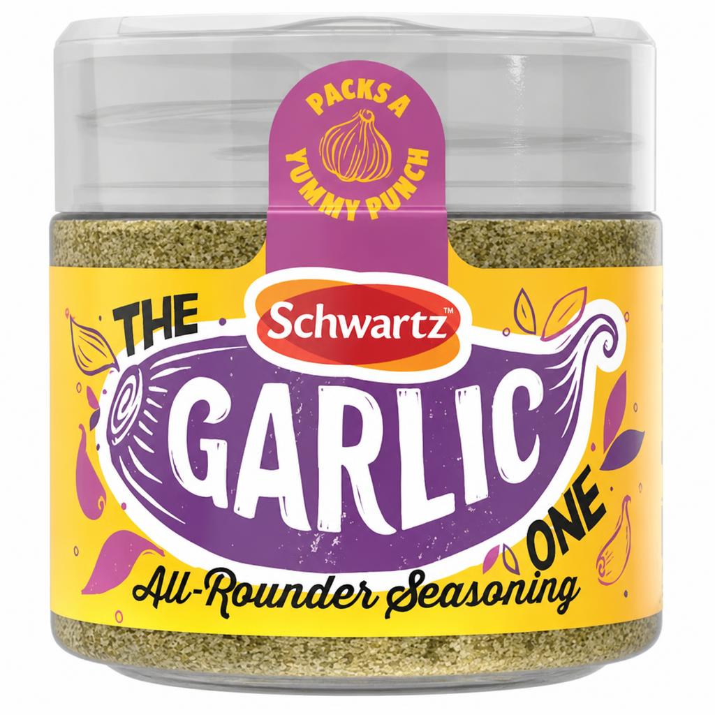 Schwartz Garlic All Rounder Seasoning 100g