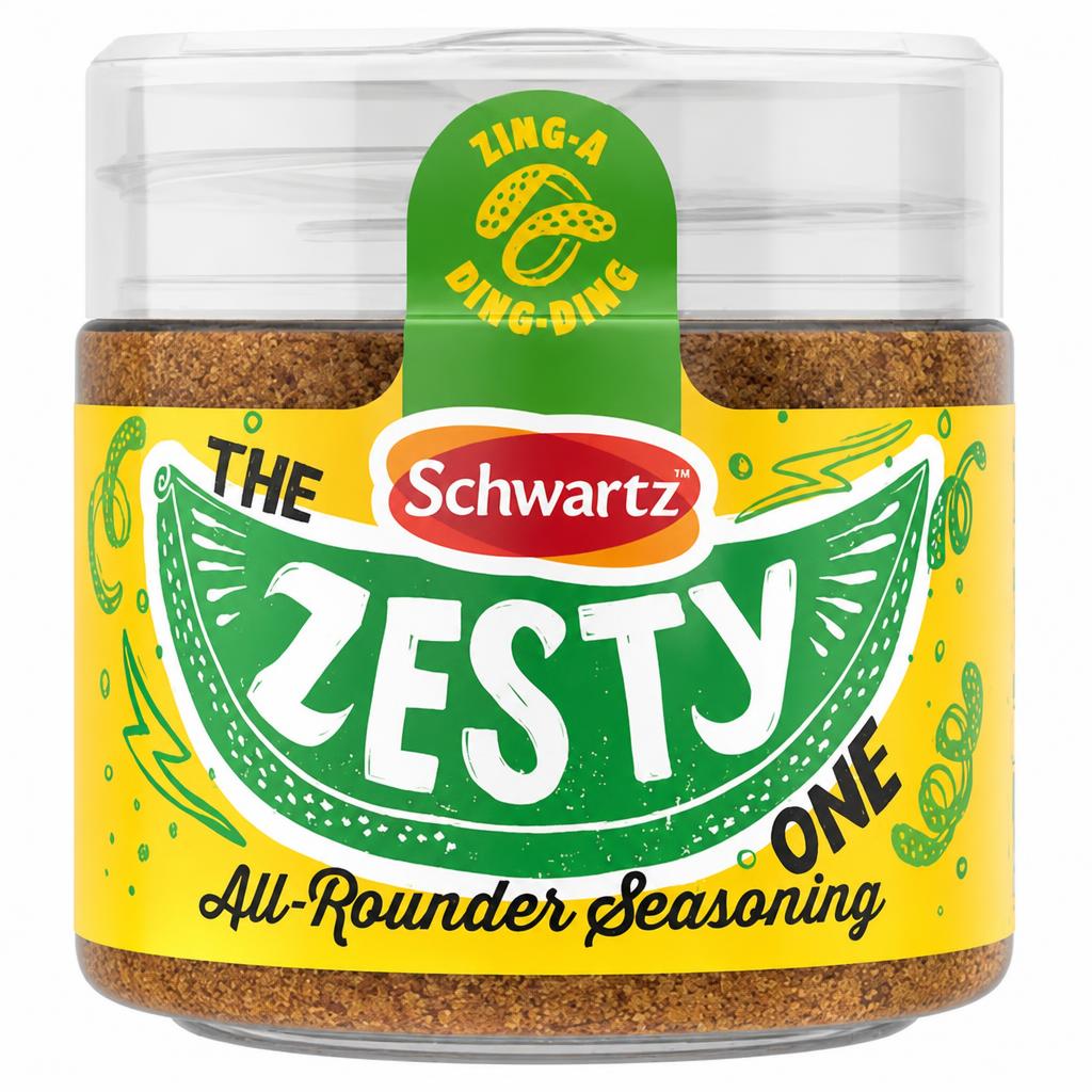 Schwartz Zesty All Rounder Seasoning 100g