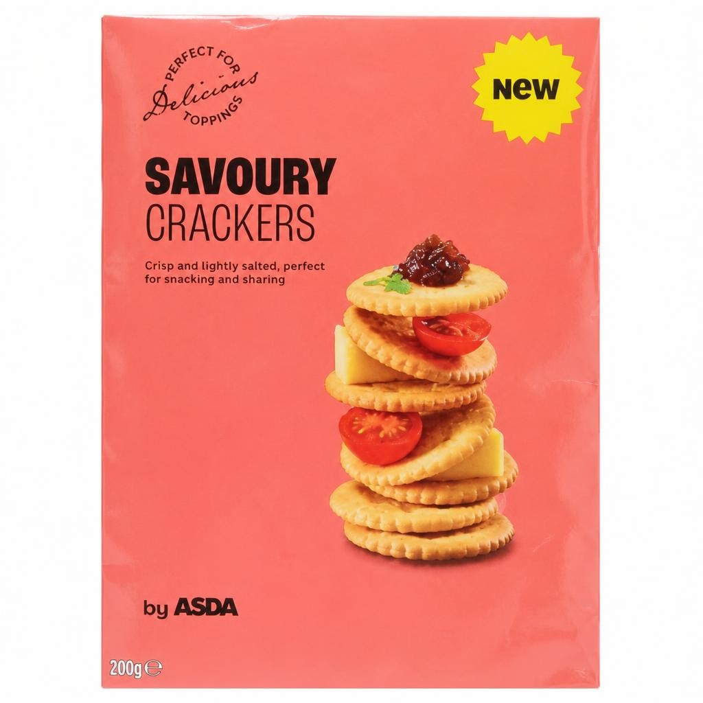 ASDA Savoury Crackers 200g
