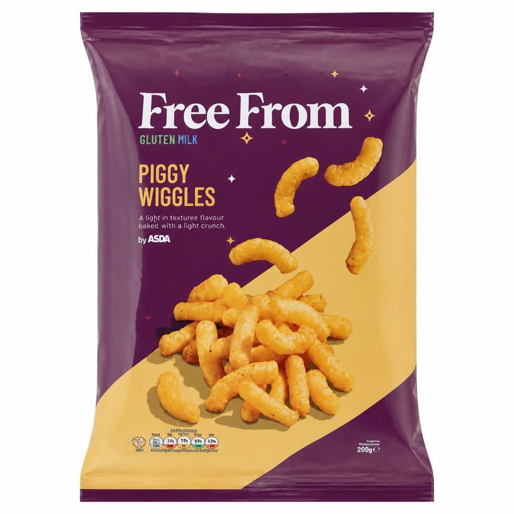 Free From by ASDA Piggy Wiggles 150g