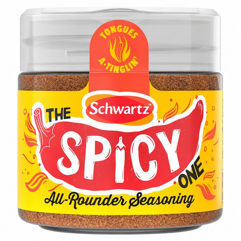 Schwartz Spicy All Rounder Seasoning 100g