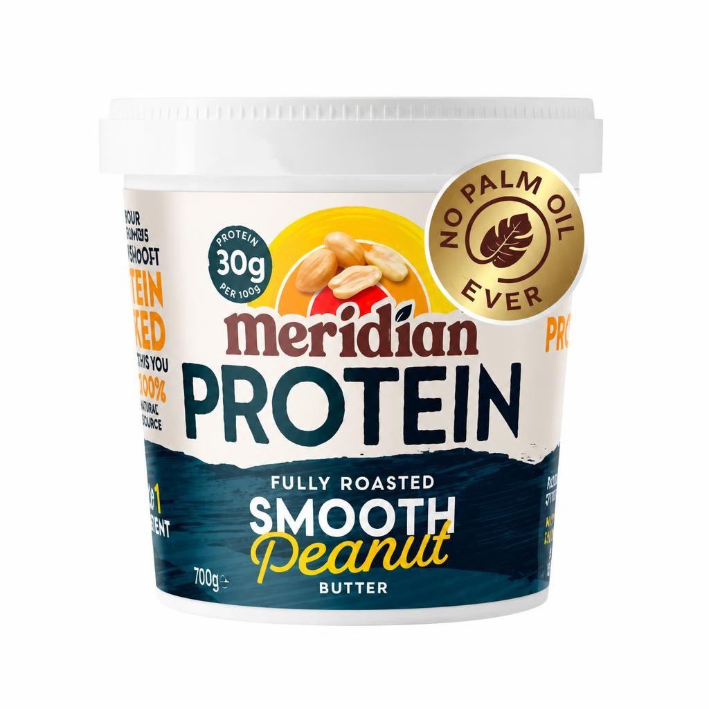 Meridian Protein Smooth Peanut Butter 700g