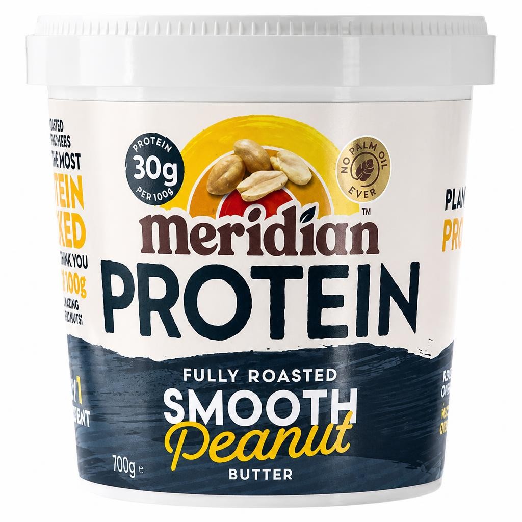Meridian Protein Smooth Peanut Butter 700g