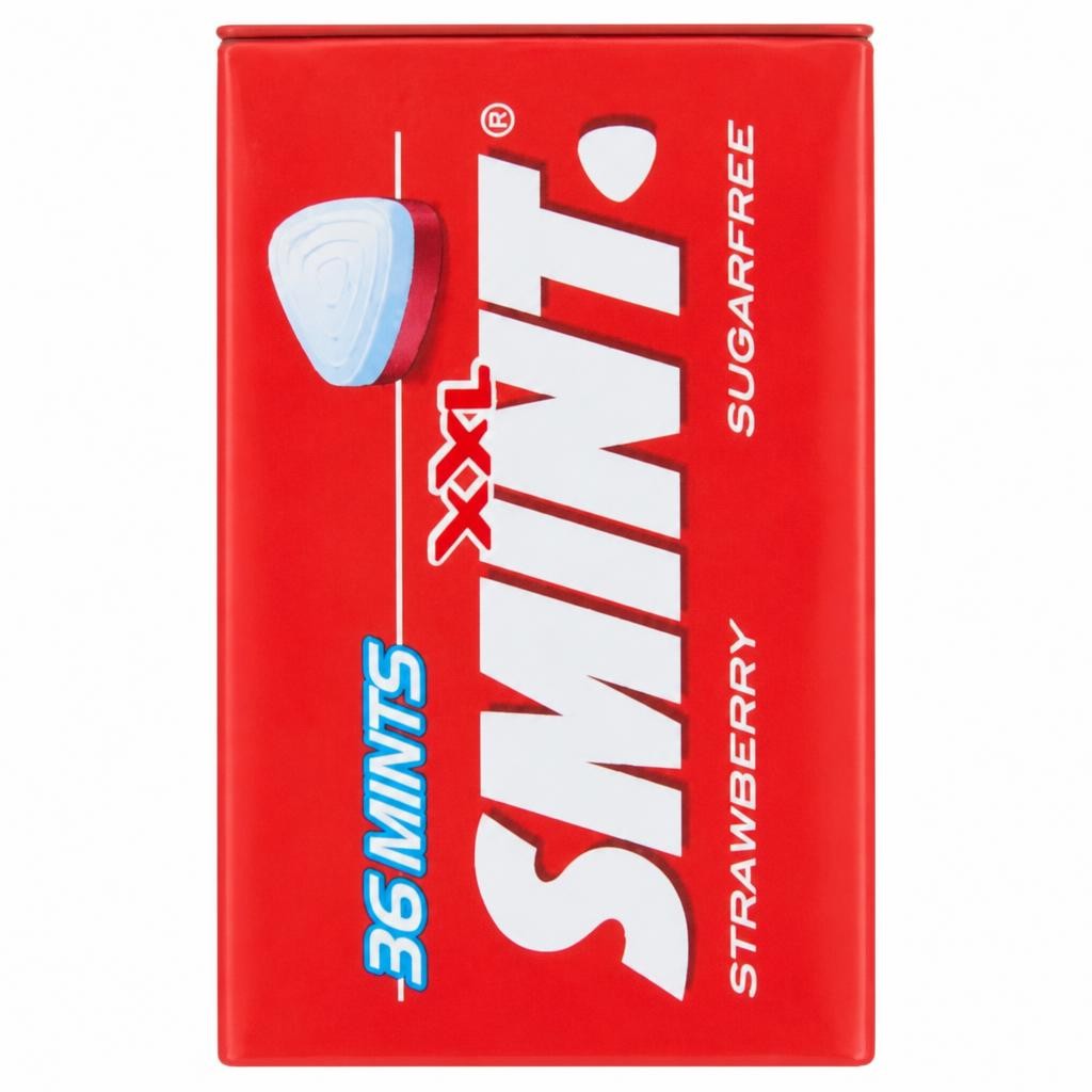 Smint Strawberry XXL 36 Mints 25g