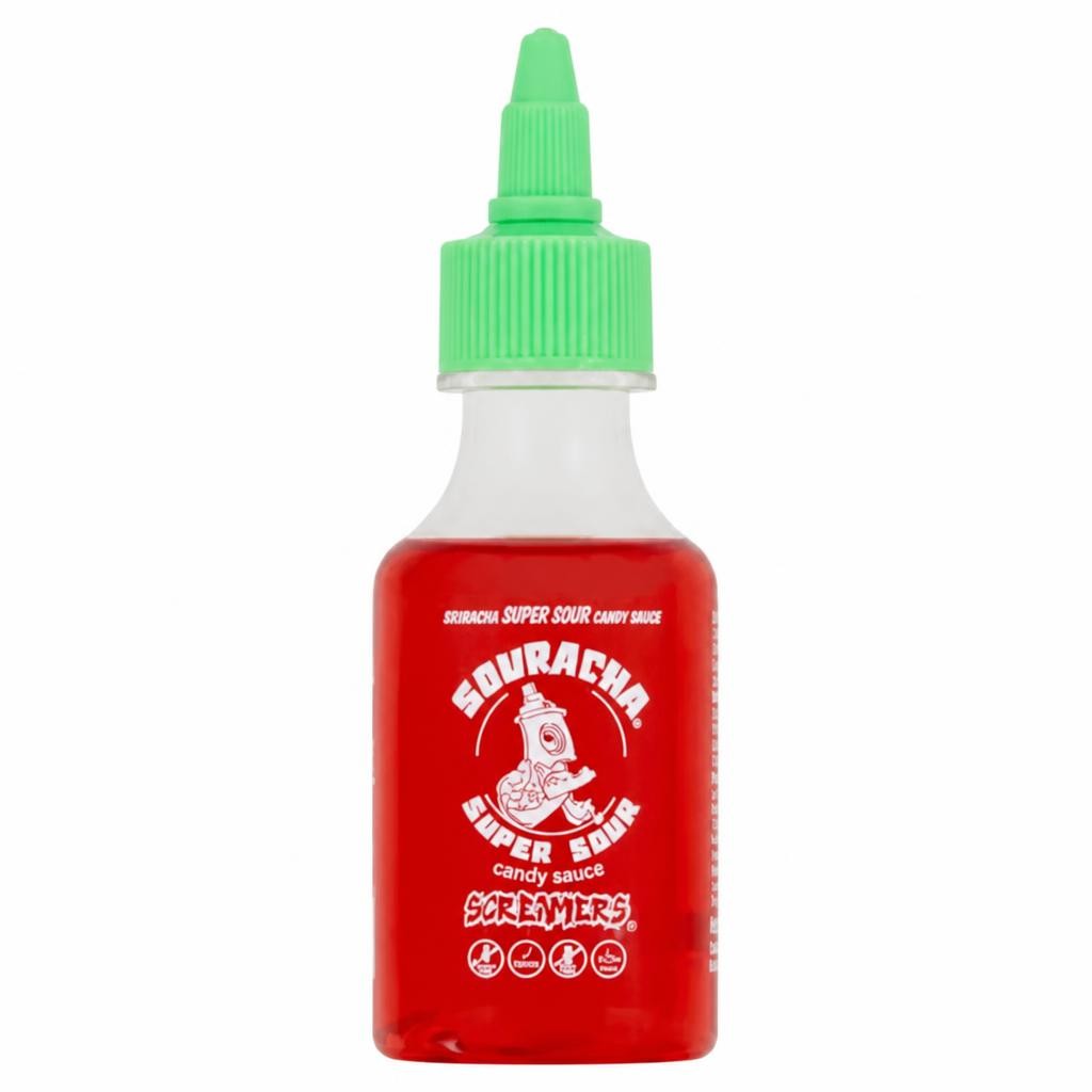 Souracha Souracha Super Sour Candy Sauce 90ml