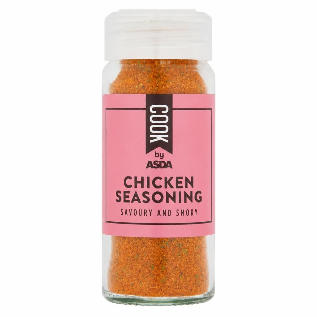 COOK by ASDA Cook by  Chicken Seasoning 45g