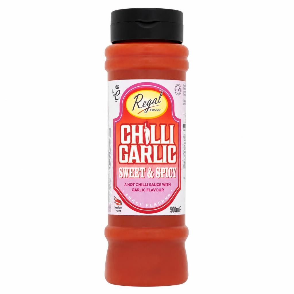Regal Fine Foods Sweet & Spicy Chilli Garlic 500ml