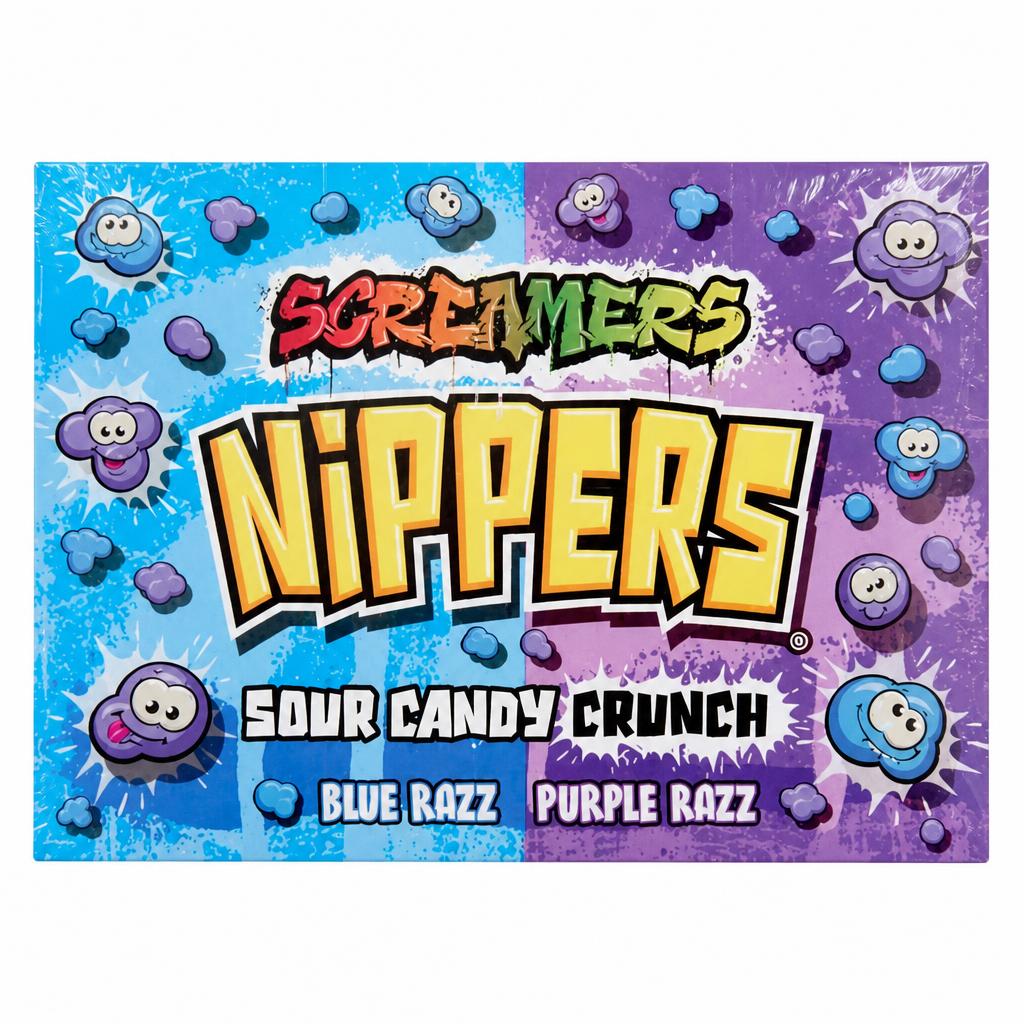 Nippers Nippers Sour Candy Crunch 140g