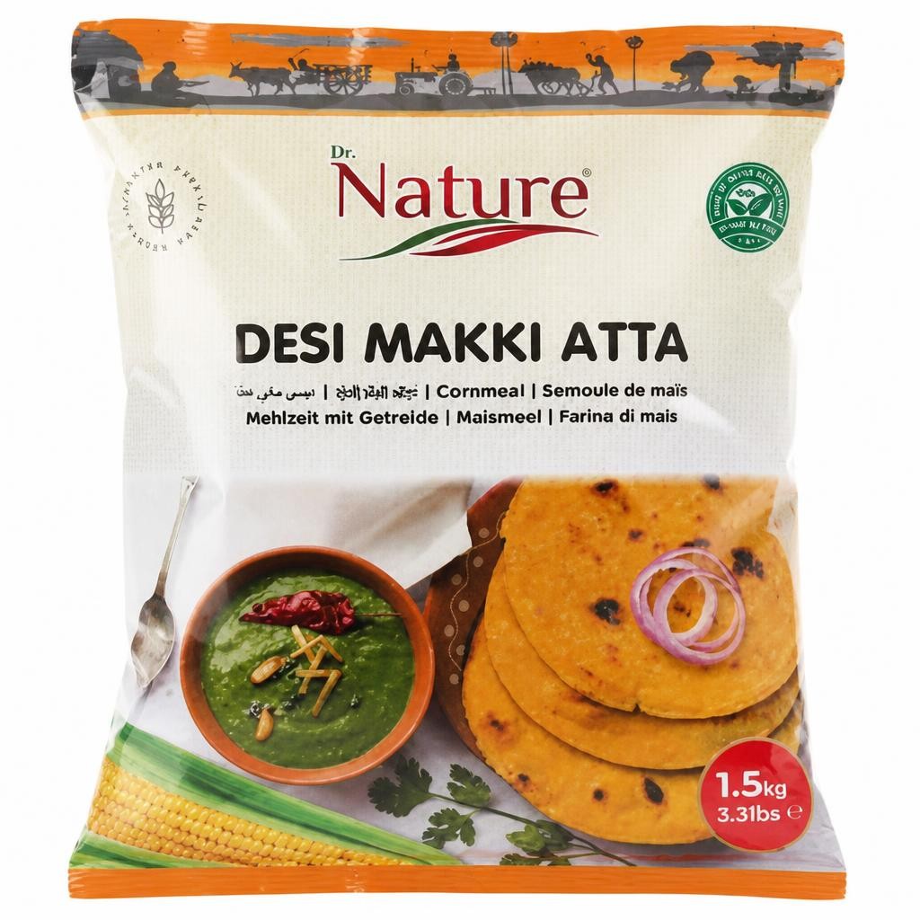 Dr Nature Desi Makki Atta 1.5 kg