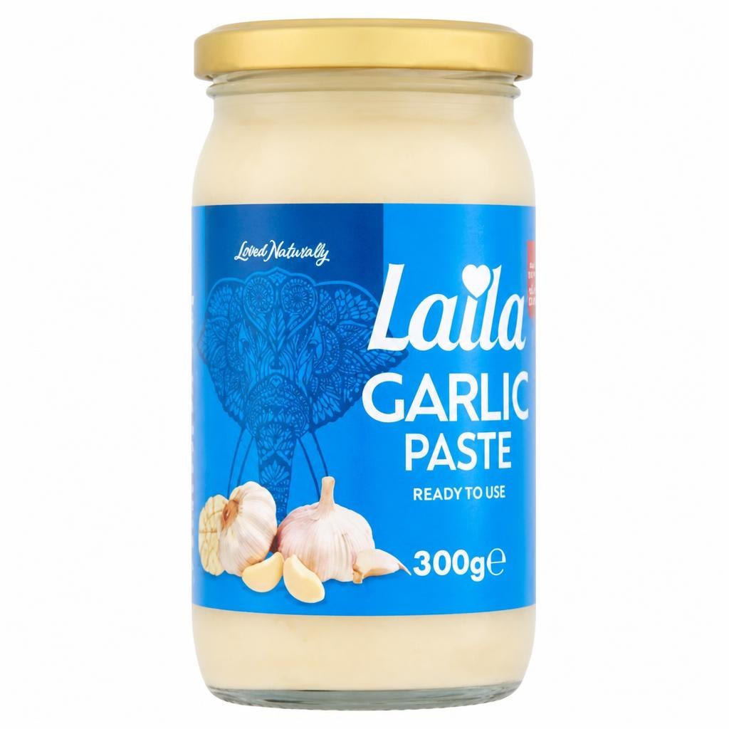 Laila Garlic Paste 300g