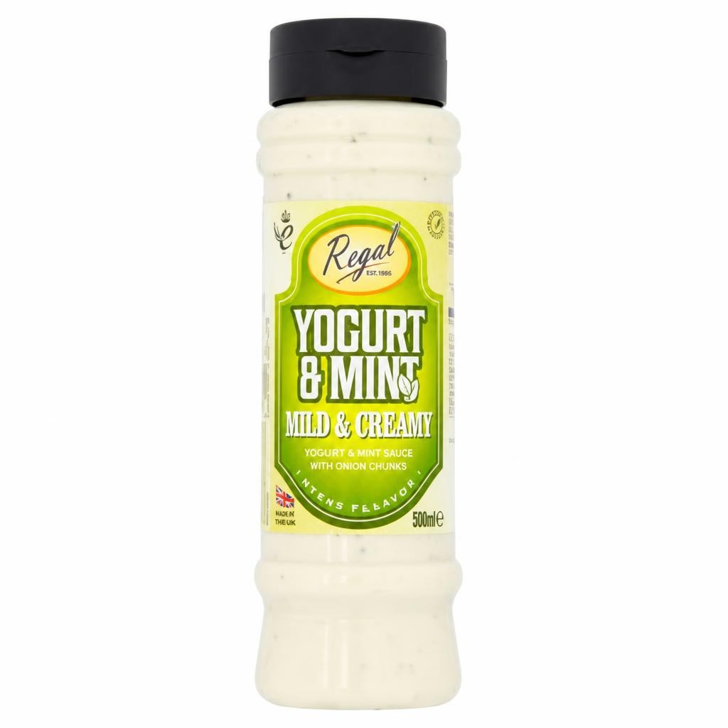 Regal Yogurt & Mint Sauce 500ml