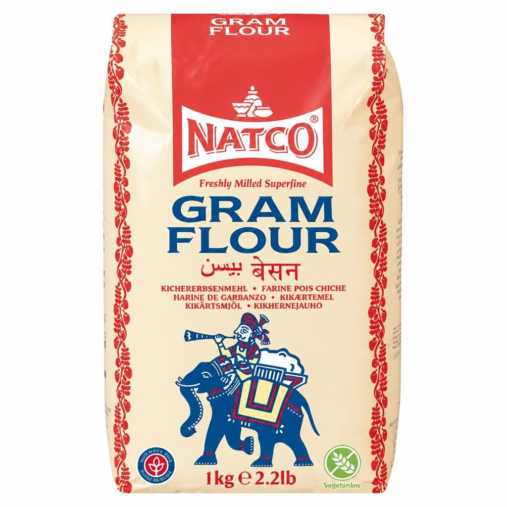 Natco Gram Flour 1kg