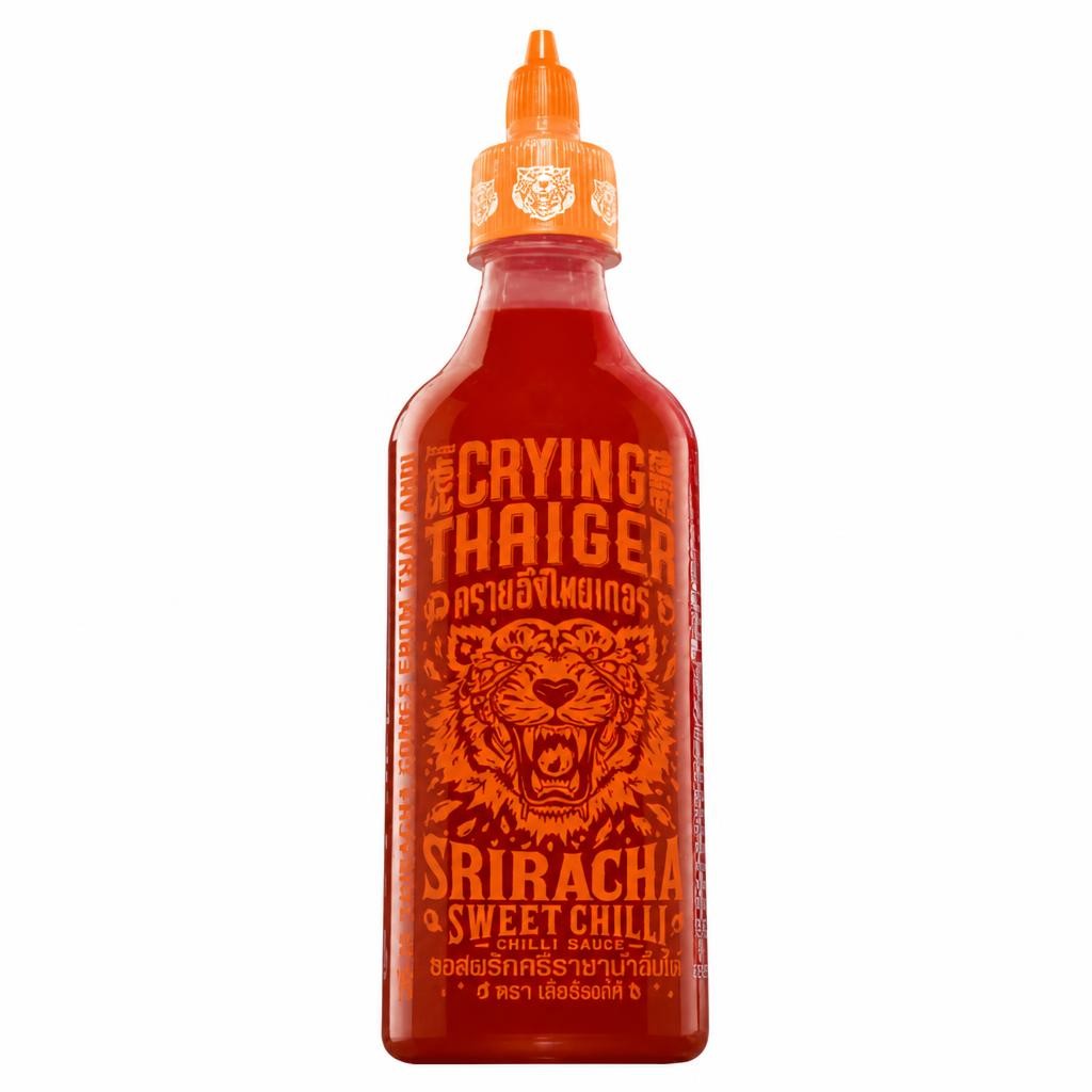 Crying Thaiger Sriracha Sweet Chilli Sauce 440ml